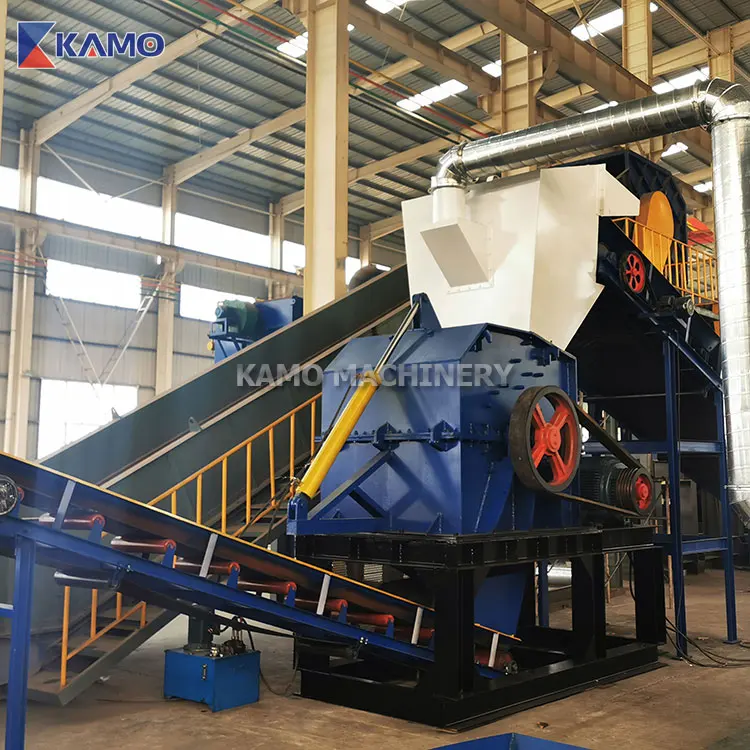 Bicycle Production Line Plastic Crushing Machines Scrap Metal Recycling Equipment Supplier And Manufacturer