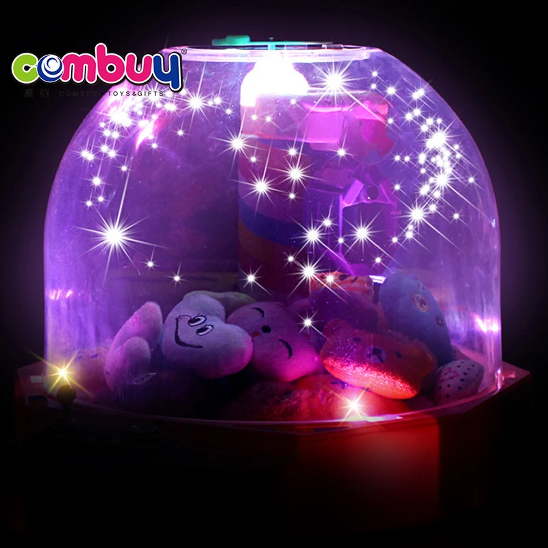 Remote Control 360 Rotating Electric Grabbing Toys Claw Crane Game Machine