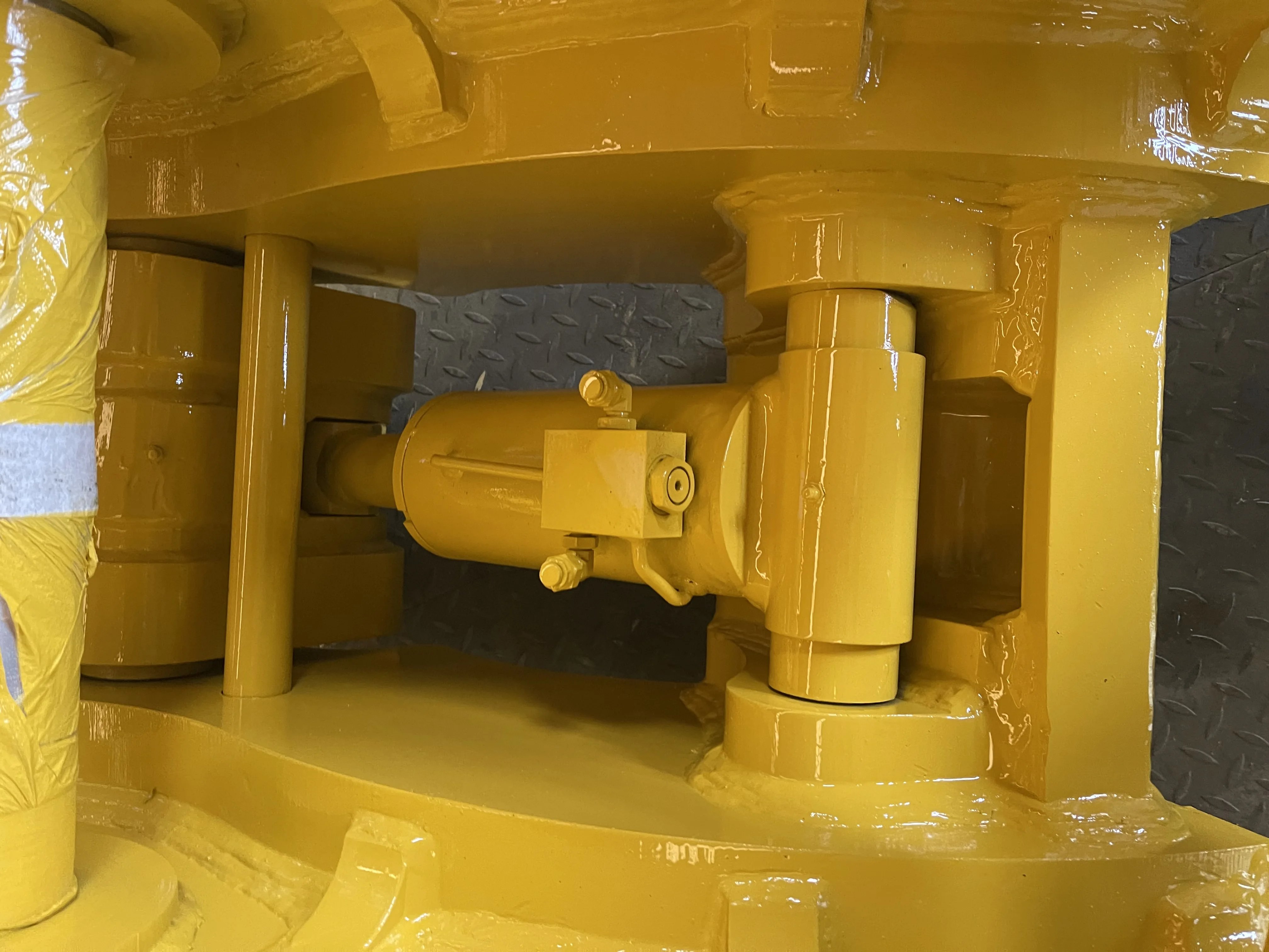 MONDE Hydraulic Quick Hitch for 2-40 Ton Excavator Quick Coupler Quick Change