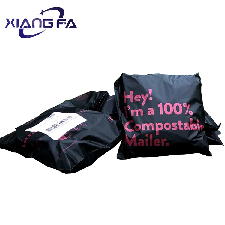 
Home Compost Mailer Industrial Compost Mailing Shipping Envelope Compostable Mailing Bag 
