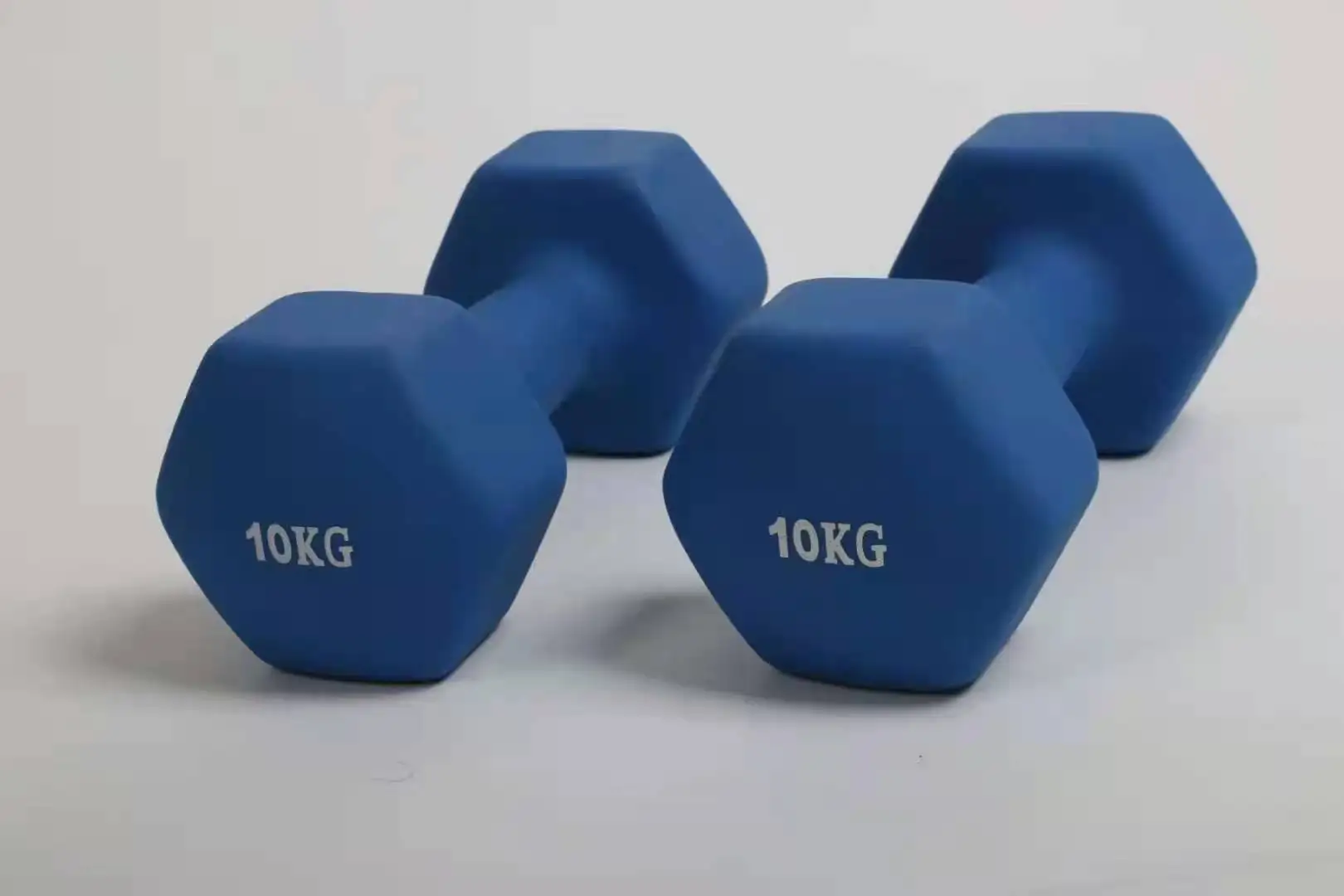 Dezhou factory commercial home colorful fitness vinyl pilates yoga dumbbell