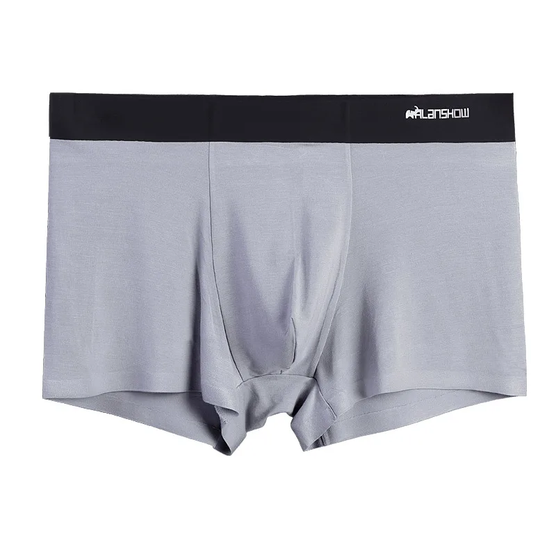 Boxer Shorts Men Boxer Shorts Custom Plus Size Underwear Men Panty Sexy Boxershorts Man Seamless