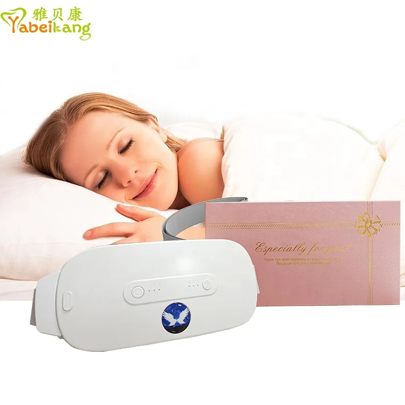 Задняя матки при менструации, животе боль в мышцах рельеф Смарт горячий компресс Электрический быстрый нагрев ремень Массажный коврик согревающий пояс