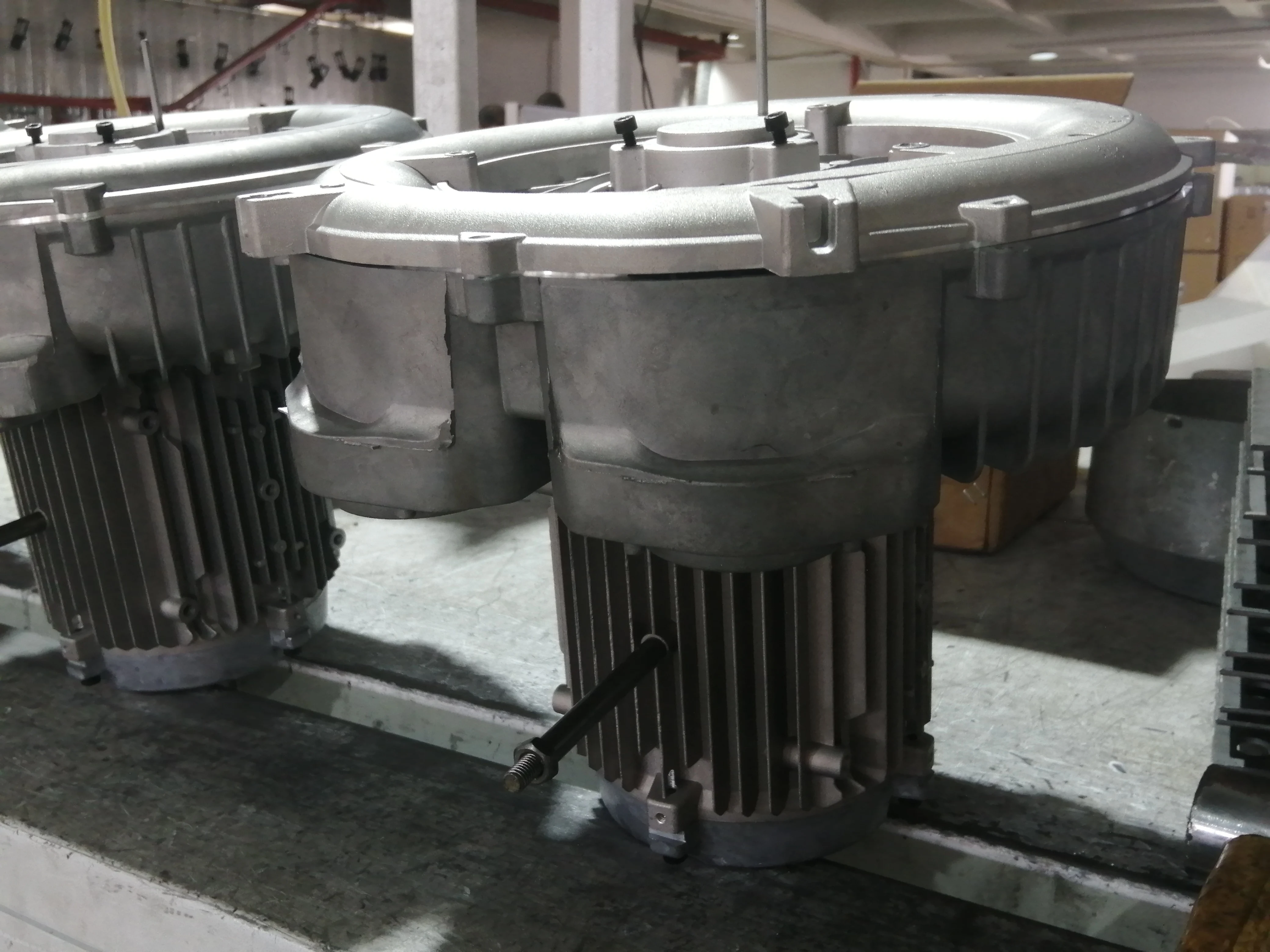 SINCEN 5.5kW high pressure eddy current air pump eddy current fan high pressure blower air compressor