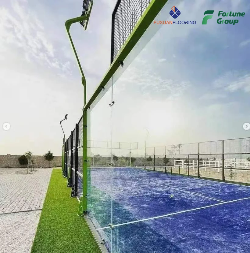 2024 распродажа панорамный Теннисный корт открытый закрытый Cancha de Padel теннисный для спортивного клуба