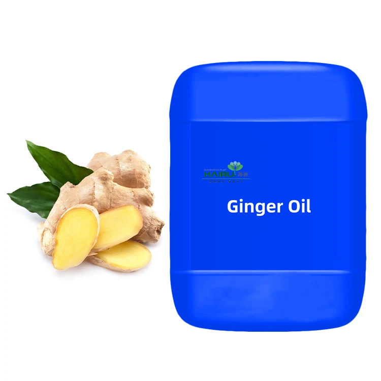 Hot Sale pure plant body massage ginger Oil essential oil soothing body SPA and pain relief essential oil