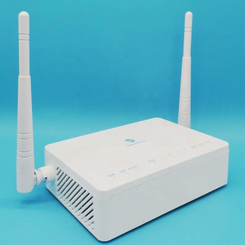 ZTE Best sell F663NV9 similar as F663NV3A 2GE+2FE+1port USB GPON ONU ONT 2.4G external antenna WiFi Fiber