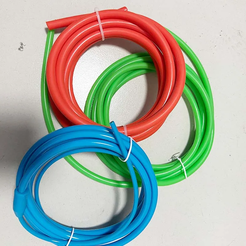 Aluminum Black Bag Gym Red Blue Customized Speed Jump Rope Adjustable Stainless Steel Wire cable rope