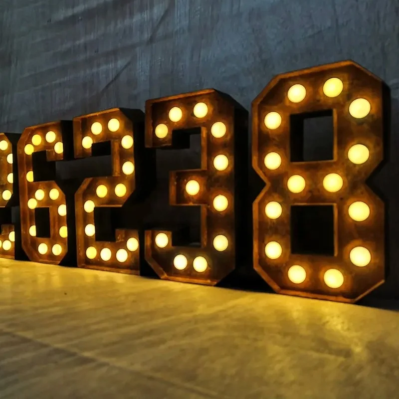 marquee light up letter led numbers 4ft mr and mr sign marry me large big wedding love giant light marquee letter
