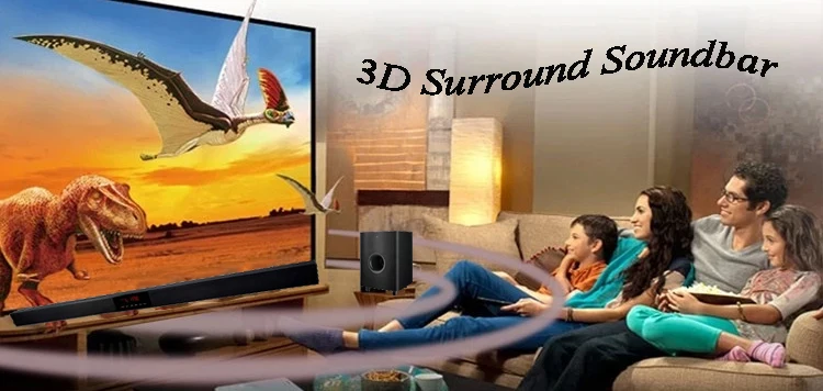 Factory Direct Best Mi Sound bar Subwoofer Bluetooth FM PC Soundbar