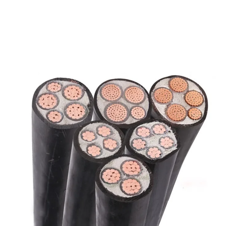 
Cable Copper Conductor Pvc Flexible 2 3 5 Core Power Cable 