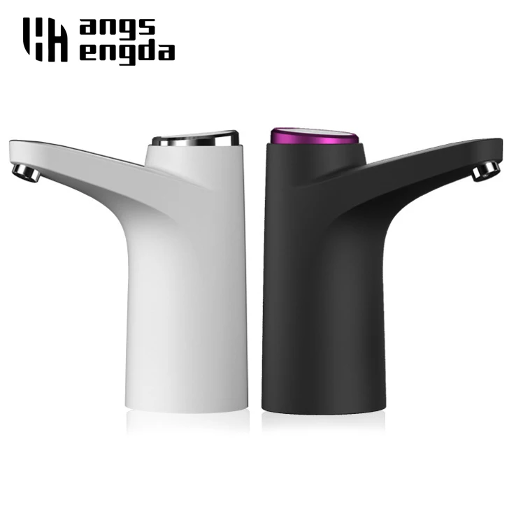 Automatic Electric Water Dispenser Household Gallon Drinking Bottle  Water Treatment Appliances Switch Smart Water Pump