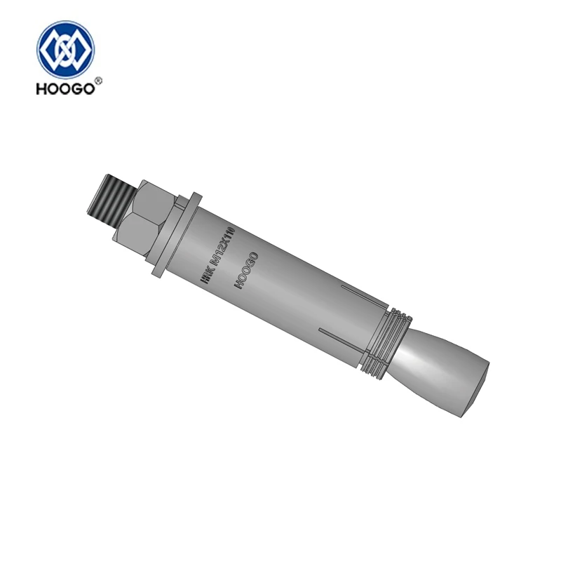 High Quality Good Price Plastic Screw Fasteners Nylon Expansion Anchor Bolt