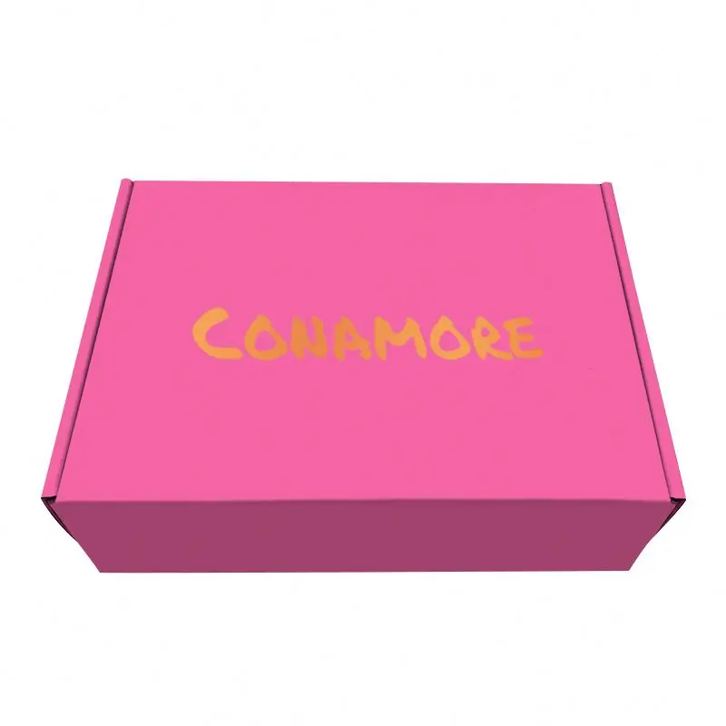 China Wholesale Recycled Custom Printed Brown Corrugated Cardboard Packing Mailing Boxes