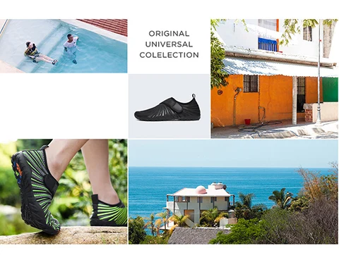  Water-Auqa-Shoes Mesh-Sneakers Sporty Breathable Beach Men for Male Camping