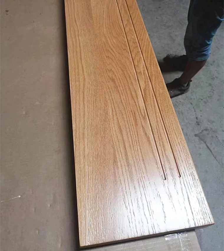 Wood Stair Tread - Wood Stair Treads/Riser/Steps made of Acacia/Rubber Finger Joint Panel