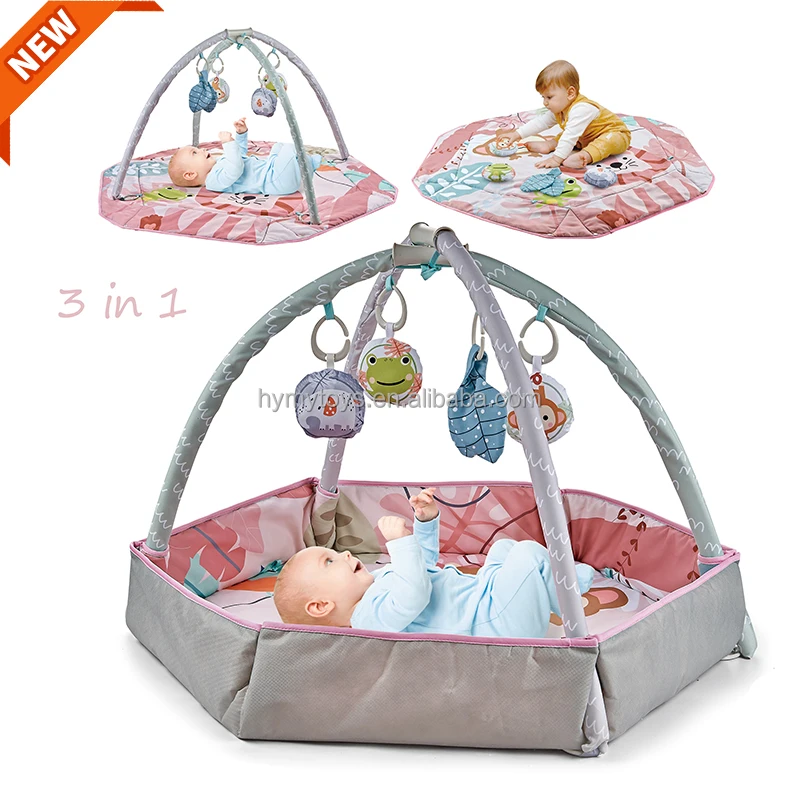 CPC CPSIA Baby Toy Gym Play Fitness Frame Multi-activity Enclosure Baby Crawling Mat Play Mat Fitness Frame Foldable Play Gym