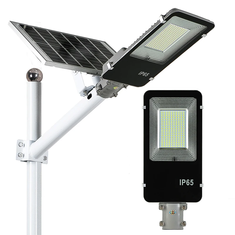 IP66 Outdoor Road Pole Lamp Integrated Solar Power LED Solar Street Light