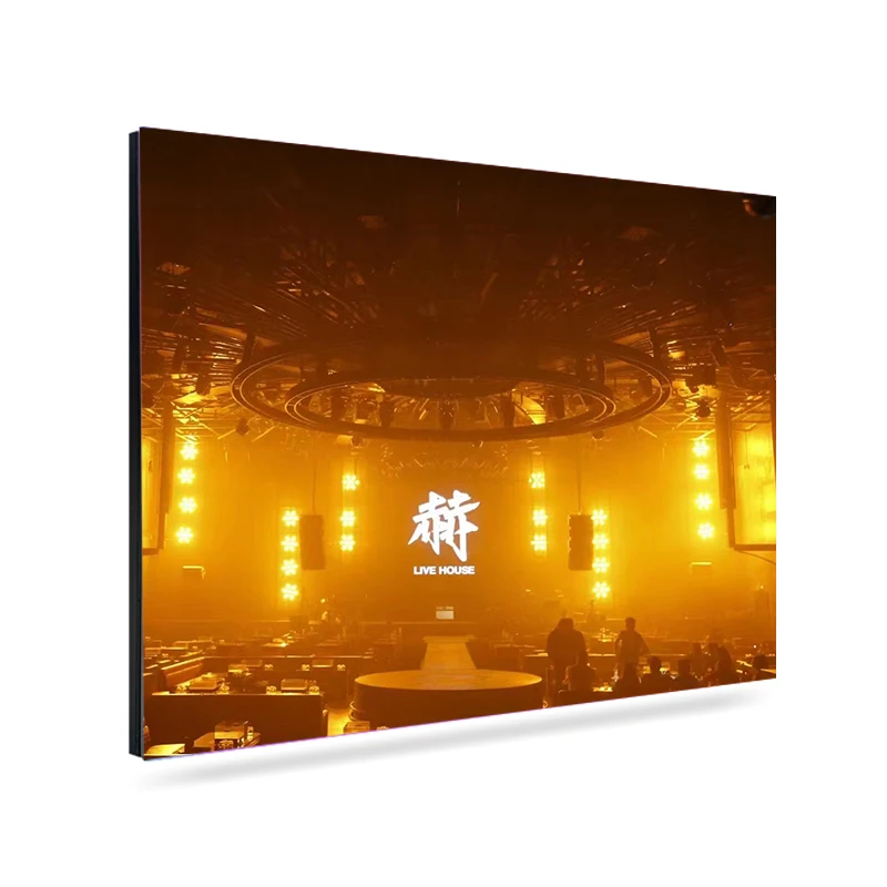 Full Color Indoor LED Display Screen Wide Viewing Angle P2.5 320mmx160mm