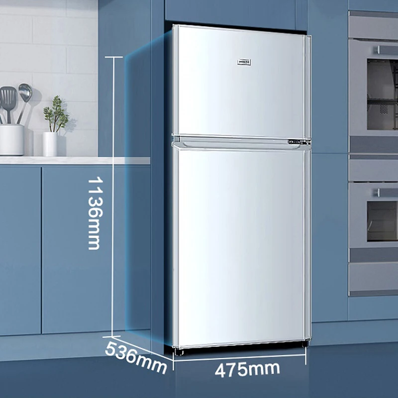 Factory Direct Sales Fridge 475*536*1136mm Refrigerator Refrigerator House Fridge