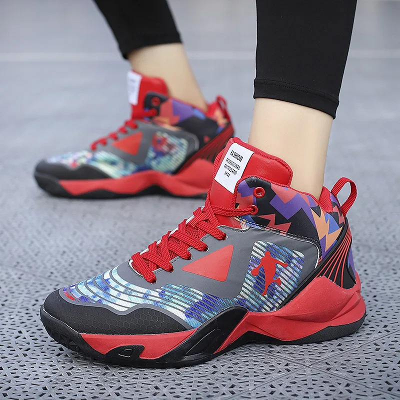 
2021 Factory Direct Sales High Quality Sports Shoes Black Basketball Shoes Men 