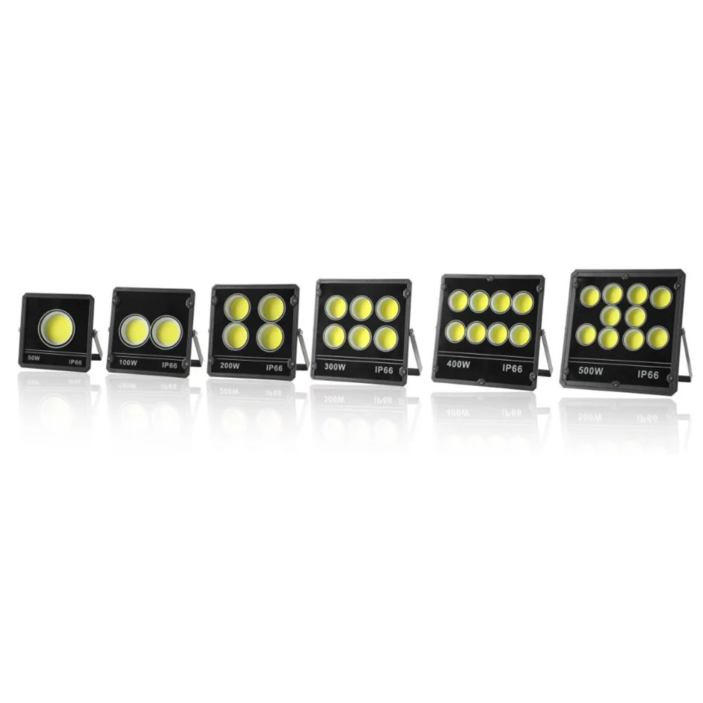 Outdoor Lighting Waterproof Reflectores LED 50W 100W 200W 300W 500W 600W 800W 1000W Floodlights Garden Lamp Led Flood Light