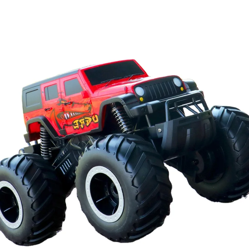 1/16 Pick-up Toys RC Car Truck Toys Remote Control Cars Body Waterproofing Suitable for All Terrain 4WD Off-Road Car Gifts
