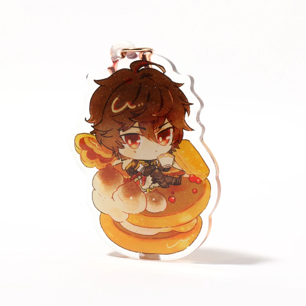 Custom VOGRACE laser cut acrylic charms/custom anime acrylic keychain