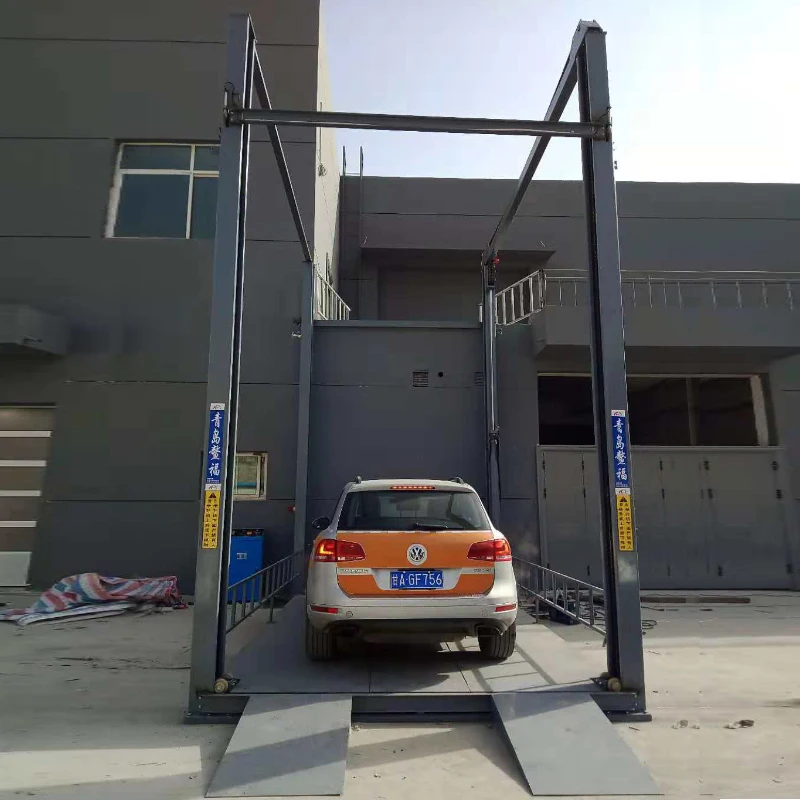 best auto lift vertical parking car vehicle equipment elevator