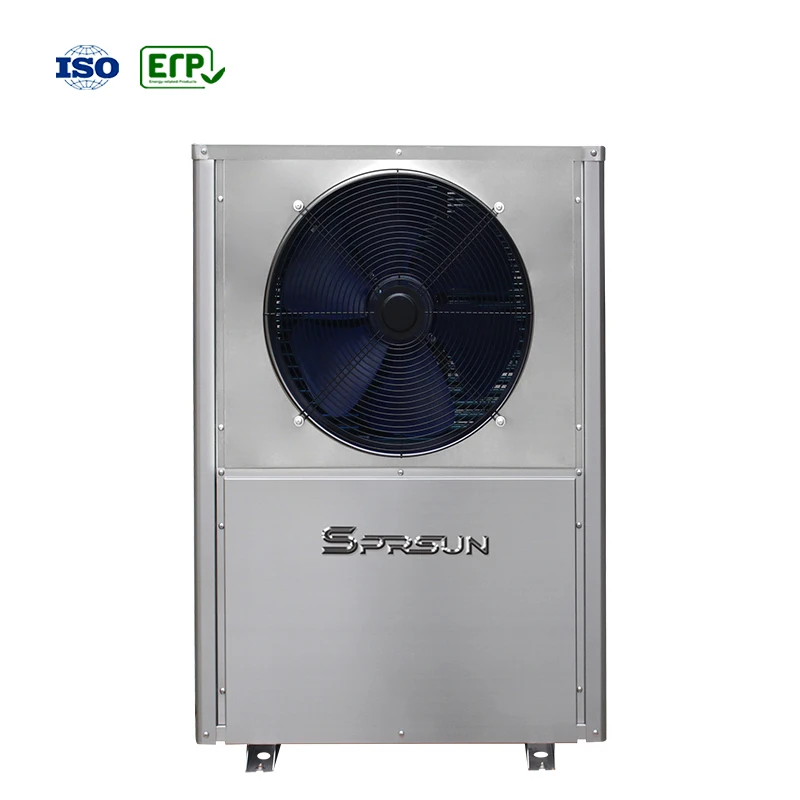 12KW CE Certificate Sprsun Air Source Heat Pump Manufacturing for heating and hot water