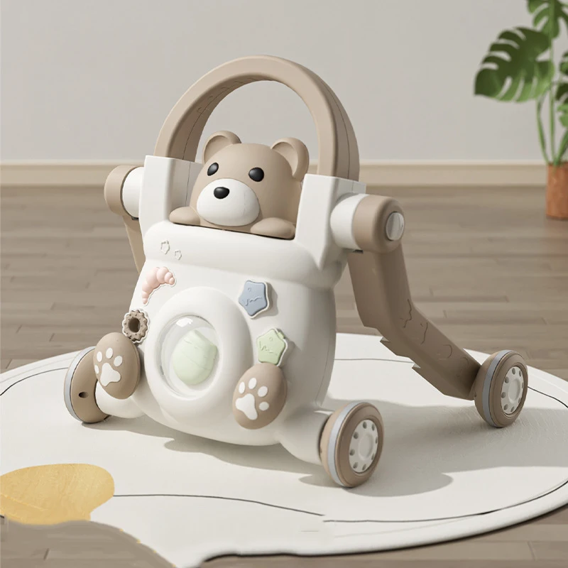 Anti-rollover learning to walk multifunctional walker suitable for boys and girls from 6 to 24 months Made in China wholesale