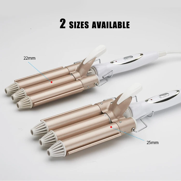 Automatic Hair Curling Iron Perm Splint Ceramic Large Small Hair Waver Curlers