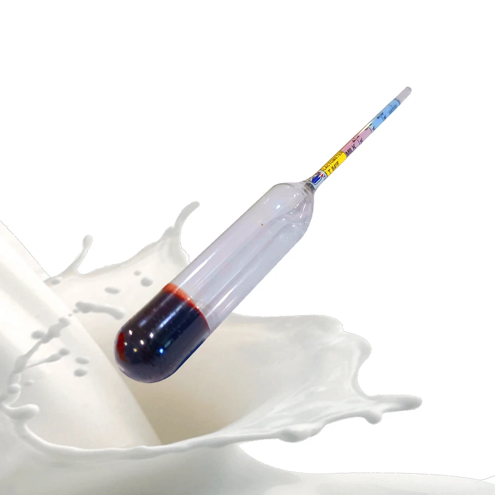 KD990 dairy use premium glass lactometer hydrometers for milk purity testing