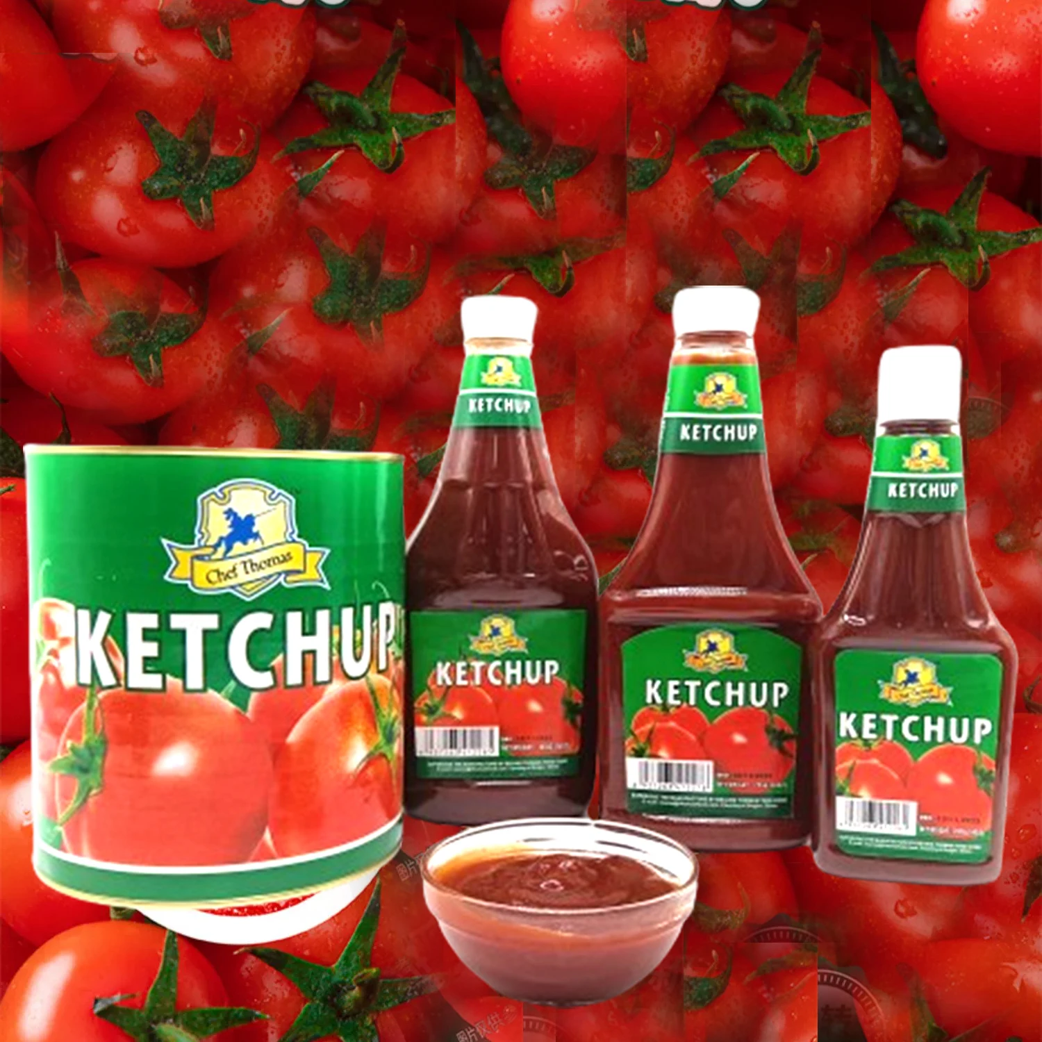 Chinese tomato paste wholesale 770g 800g 850g canned food from ICRC supplier with ISO certificate tomato paste