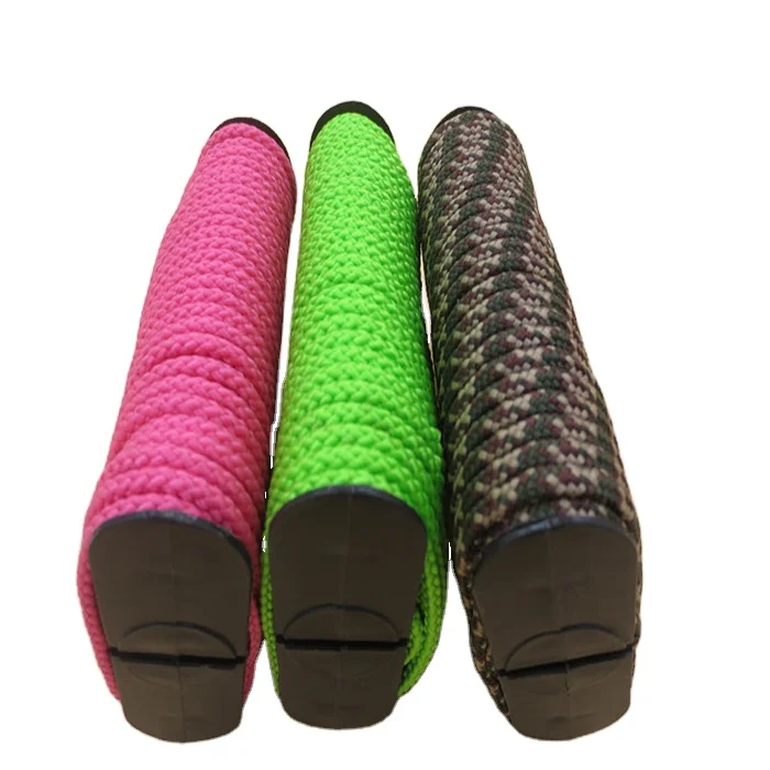 Универсальная веревка 1/5 дюйма * 50 футов 8 нитей плетеный Канат индивидуальный цвет