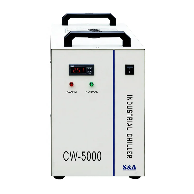 SPT лазерный промышленный водяной охладитель CW3000 CW5000 CW5200 для CO2 лазерного водяного