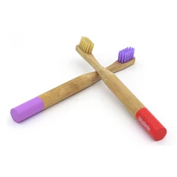 Free Sample Wholesale Custom Biodegradable Eco Friendly Bamboo Toothbrush For Hotel Bambou Bambu Tooth Brush