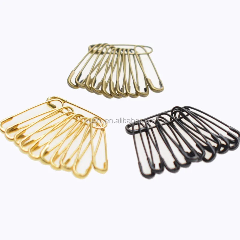 22mm french style  U shaped safety pin