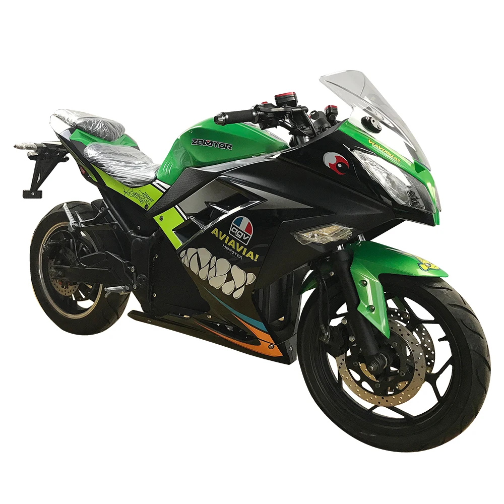 high speed fast 3000w scooter electric motorcycle electric sports bike  Custom Color Long Battery Life Electric Motorcycle