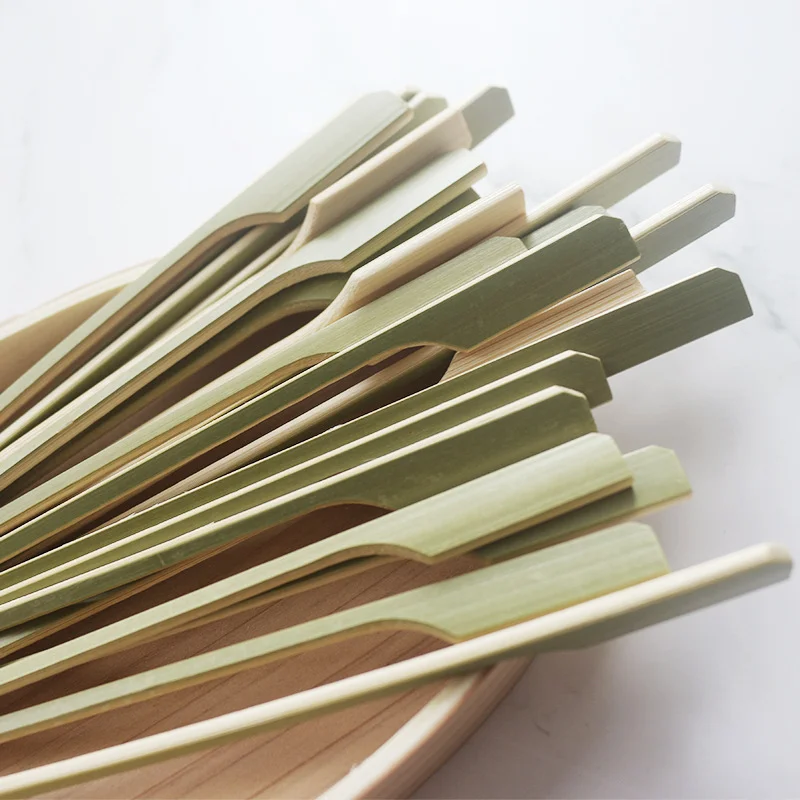 China Supplier High-quality BBQ Picks Roastin Skewers Bamboo