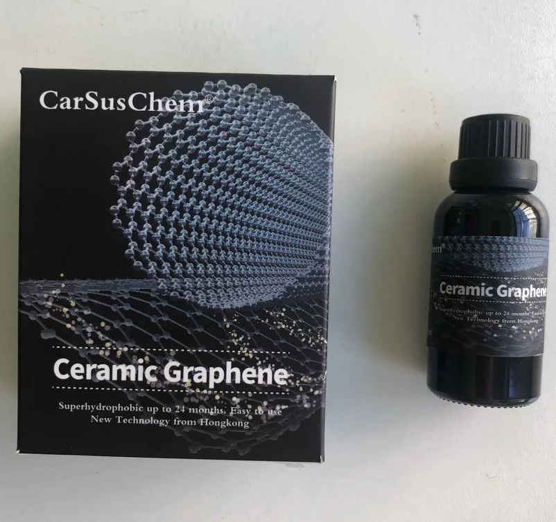 Graphene Water Proof Coating  Strongest effect Long Lasting Ceramic Crystal Anti Dust Car Polish Material