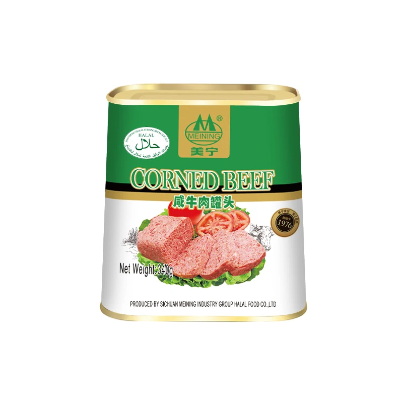 Halal Food Certificated Canned Corned Beef  Canned Beef Famous All Over the World (1600486288390)