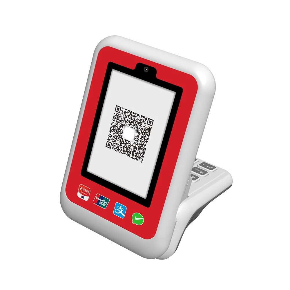 Convenient Speaker Device Real-time Receive Voice Payment QR Code Contactless Card Reader SoundBox WFI/BT optional Z30