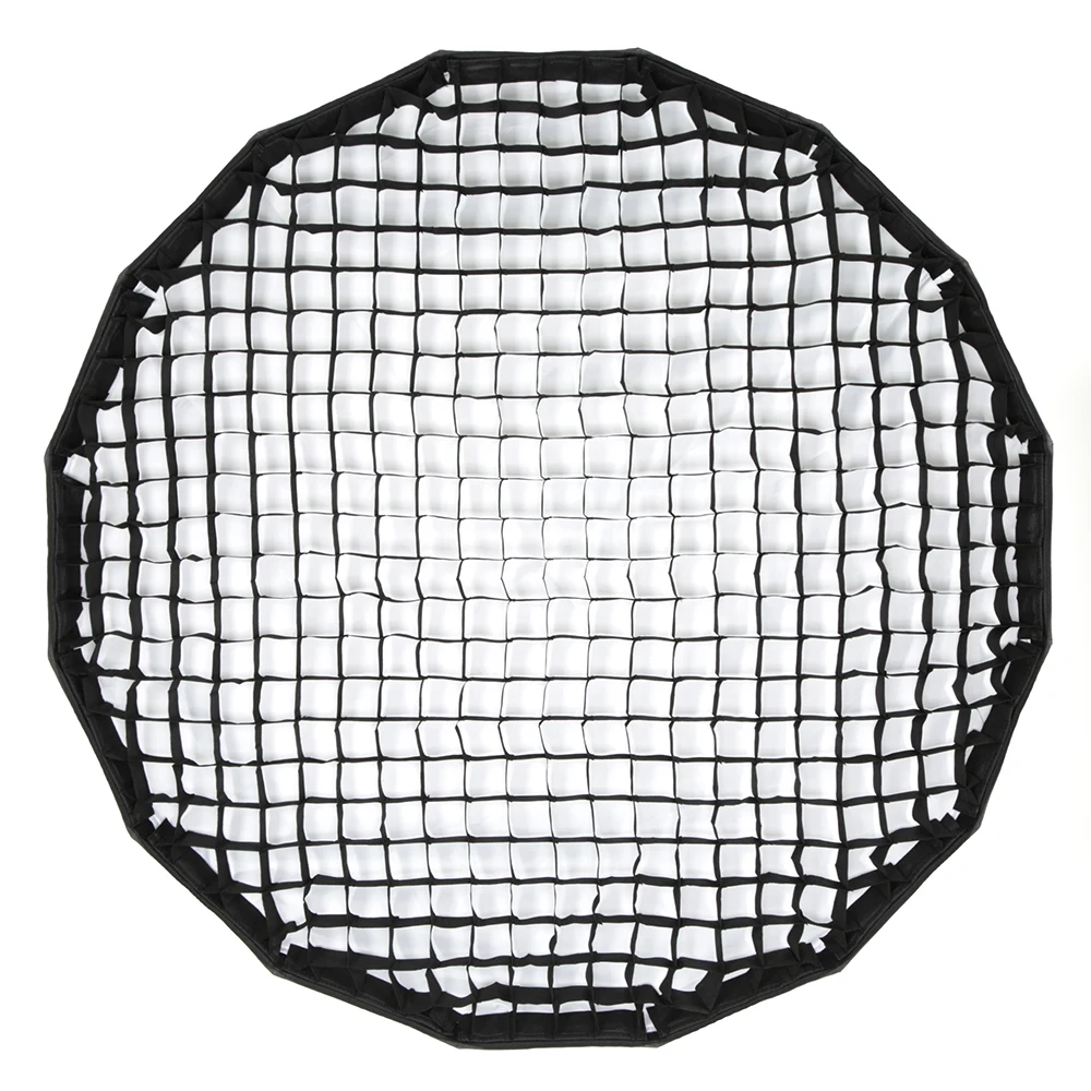 inlighttech Godox 90cm 120cmDeep Parabolic Softbox Honeycomb Grid Suitable for AMBITFUL P90L P90H P120L P120H softbox