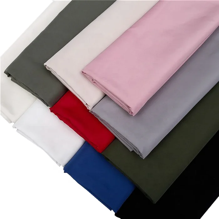 down proof high density and light weight micro peach fabric for outdoor sleeping bag