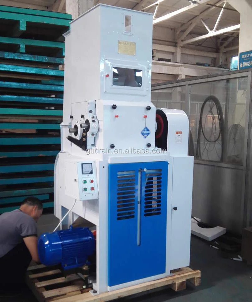 Mlgt series rice huller 10 inch rubber roller  MLGT25 	rice mill huller machine with gear box
