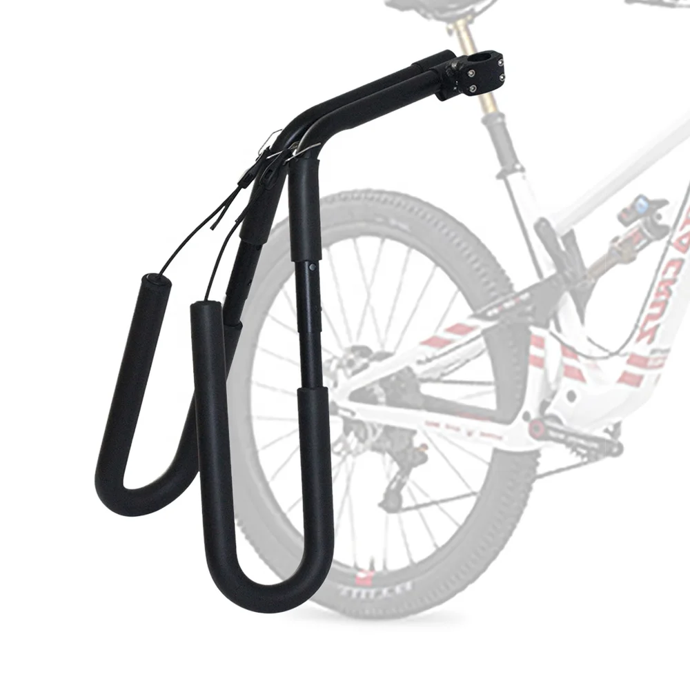 Bicycle carver surf for bikes rear bike racks surfboard storage rack With Great Price
