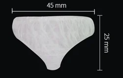 Breathable comfortable SMS Non-woven Fabric Disposable Women Panties for travel sauna spa postpartum underwear