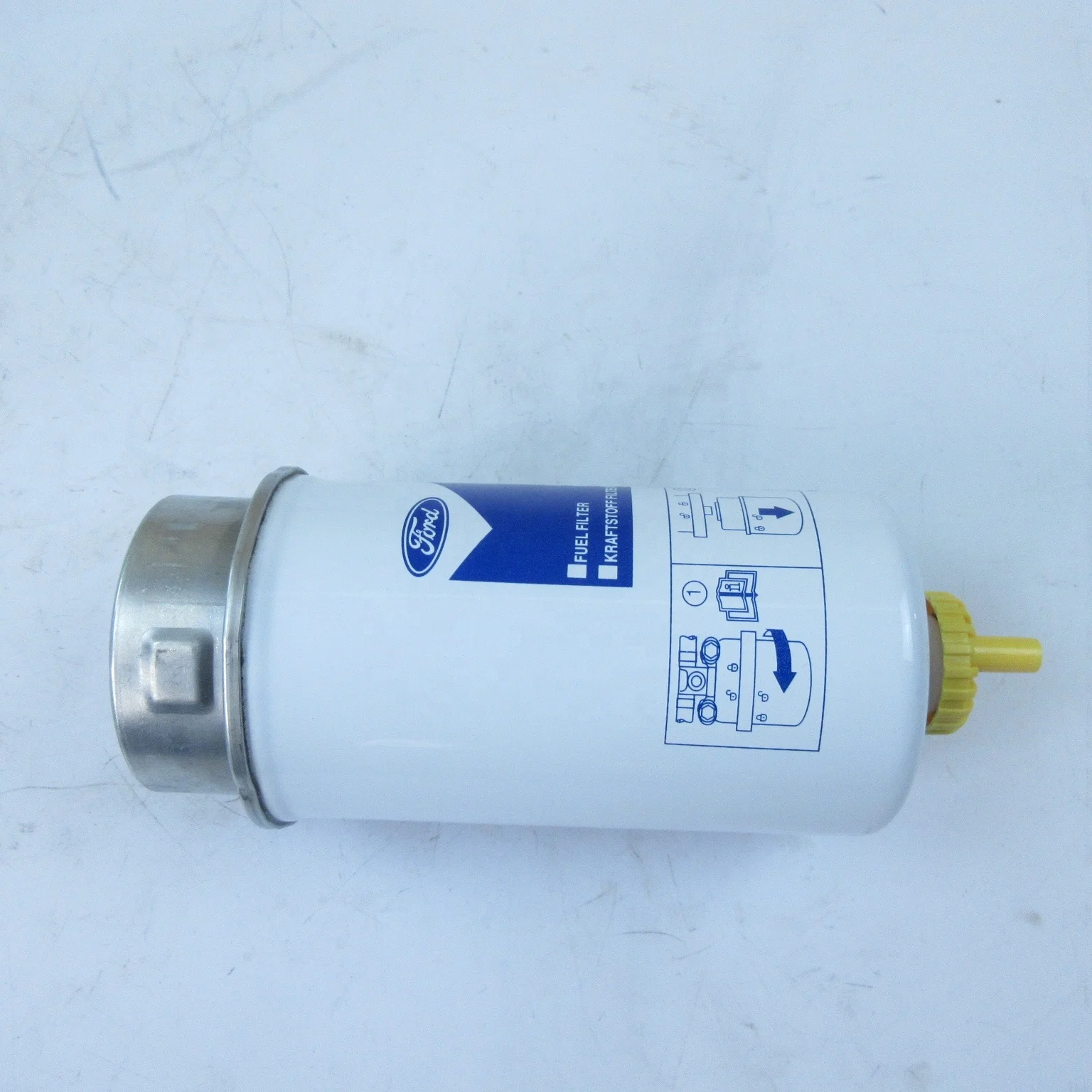 1685852 Genuine Diesel Oil Fuel Filter for Ford Transit V348 2.4L 3C11 9176 BC
