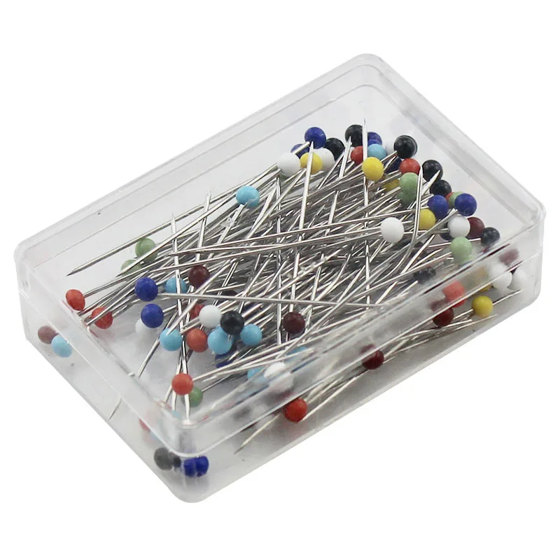 Пластиковая булавка с жемчугом для позиции или украшения